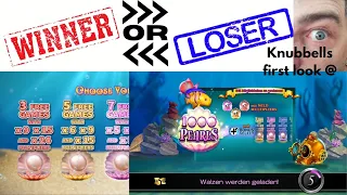 Testing Online Slots - 1000 Pearls (E01) - Can we win?