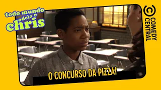 O concurso de PIZZA | Todo Mundo Odeia O Chris