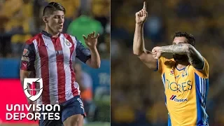 Pulido cumplió la ‘Ley de Ex’, pero Gignac dejó claro que quién manda en el Volcán, es él