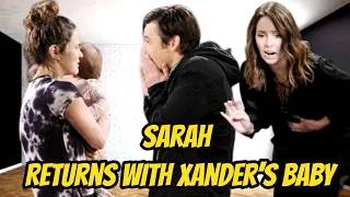 Sarah Returns With Xander’s Baby - Days of our lives spoilers 9/2021