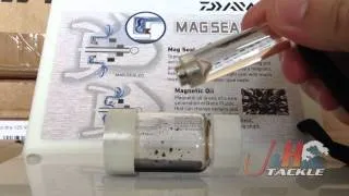 Magnetic Oil Used In Daiwa Saltiga Spinning Reels - NASA - J&H Tackle