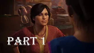 UNCHARTED THE LOST LEGACY -Walkthrough Gameplay Part 1 - Intro