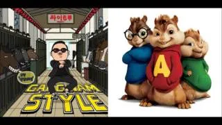 Gangnam Style - Psy (Chipmunk Version)