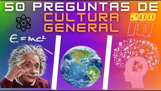 🤓test de CULTURA GENERAL 🤓