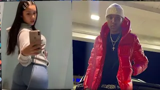 Silky Gets Into Beef With A BADDIE Chromazz Over Him Being Broke |  Adin Ross Friend