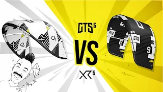 XR vs GTS | Which kite is best for YOU? | Get High with Mike ft Janek | Big Air Kitesurfing