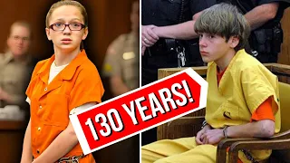 5 CRAZIEST YOUNG Convict Reactions To A Life Sentence