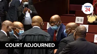 WATCH | Case against former president Jacob Zuma and Thales postponed to 19 July