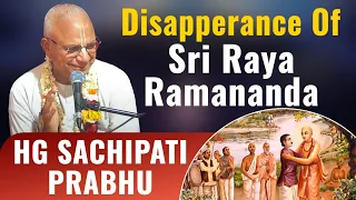 H.G Sachi Pati Prabhu Ji || Disapperance Of Sri Raya Ramananda || ISKCON Dwarka || 28th May 2024