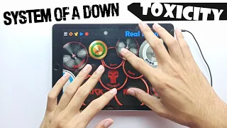 REAL DRUM COVER - SYSTEM OF A DOWN | Toxicity