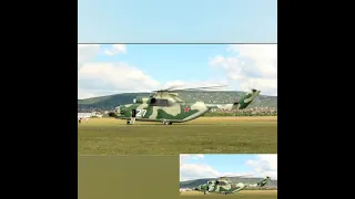 Worlds largest helicopter Mil Mi-26 take off#shorts