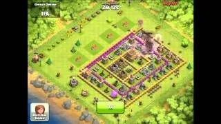 750k Raid - Clash of Clans - Let's play Raid AWESOME RAID