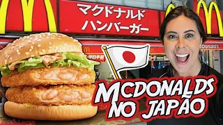 Provamos o McCamarão e Muito Mais no McDonalds do Japão