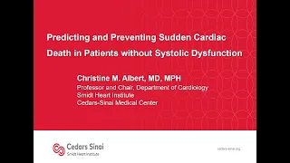 Predicting and Preventing Sudden Cardiac Death in Patients Without Systolic Dysfunction