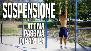 5 benefici di stare solo appeso alla sbarra (e 3 modi per farlo)