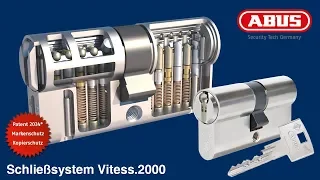 Abus Vitess 2000 Schließsystem