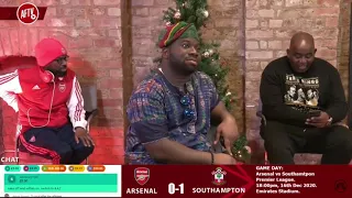 Ty getting cut off by Robbie for 1 minute straight 😂😂 | AFTV WATCH ALONG vs Southampton Clip