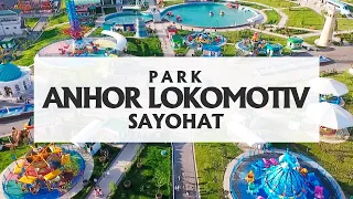 ANHOR LOKOMATIV PARKI bo’ylab ajoyib sayohat Toshkent shahri