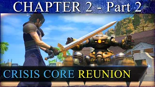 FF7 Crisis Core Reunion Walkthrough | Optional Missions & Banora | Part 3