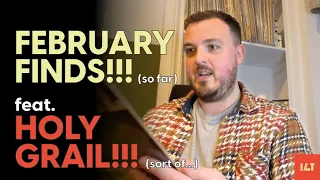 FEBRUARY FINDS!!! (so far) feat. HOLY GRAIL!!! (sort of...) #vinyl #vinylcommunity #holygrail