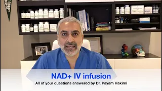 What is NAD IV? What are the benefits of NAD? Is NAD right for me?  Everything  to know about NAD+