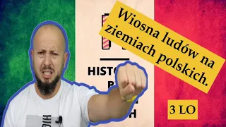 Klasa 3 LO- Wiosna ludów na ziemiach polskich. Co dawały chłopom serwituty?