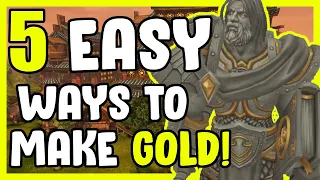 5 Easy Ways To Make Gold In WoW BFA 8.3 - Gold Making, Gold Farming Guide