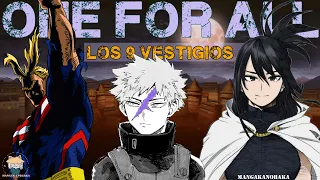 🕯Los 9 usuarios del ONE FOR ALL◾️¿El OFA es un poder MALDITO? | Vestigios del AFO ◾️My hero Academia