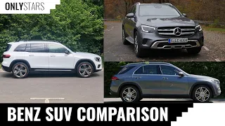 Which Mercedes SUV should you pick? GLA vs GLB vs GLC vs GLE vs GLS comparison