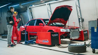 Tuned to the ultimate power! Audi S4/S6 Full Restoration