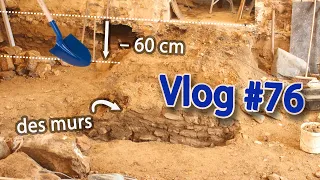 Removal of the concrete slab and digging the ground – Renovation vlog #76