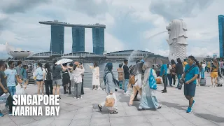 Singapore City: Esplanade to Chinatown Walking Tour (4K HDR)