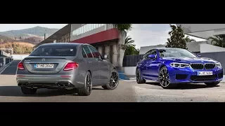 2018 BMW M5 Vs 2018 Mercedes-AMG E63S ● HD