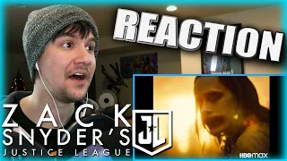 Zack Snyder's JUSTICE LEAGUE (2021) - Trailer REACTION & Breakdown