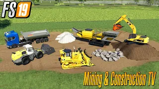 FS19 Mobile Rock Crusher Next Level At Mining Farming Simulator 19 Mining Mods