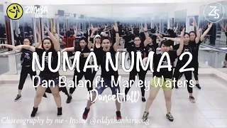 Numa Numa 2 - Dan Balan (feat. Marley Waters) / 恋のマイアヒ2018 - Zumba Dance Fit - ZS Crew Thanh Truong