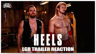 Heels | Official Trailer | Starz | Trailer Reaction | LGRN