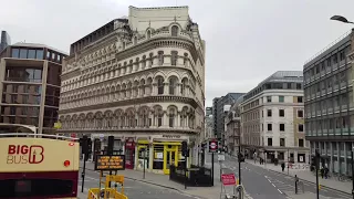 Лондон - восхитительные допотопные и античные строения. декабрь 2017