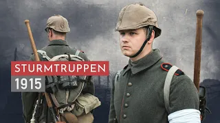 ERSTER WELTKRIEG - Sturmtruppen am Hartmannsweilerkopf