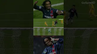 Young Ronaldinho | Magical Show For PSG | Part 2 | #ronaldinho #ronaldinhoskills