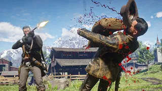 Red Dead Redemption 2 Ragdoll Moments & Brutal Compilation  Wild West Fails & Funny Gameplay
