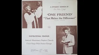 I Don't Know About Tomorrow (1976) Rev. Robert T. George & Antioch Missionary Baptist Church Choir