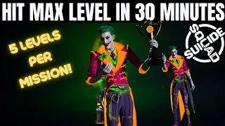 How To Get Joker To Max Level Quick (Under 40 mins) - Suicide Squad Kill The Justice League