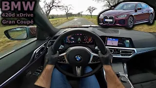 2022 BMW 420d xDrive Gran Coupé | POV test drive