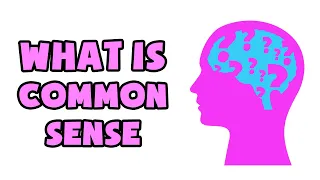 What is Common Sense | Explained in 2 min