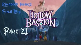 21.Hollow Bastion - Kingdom Hearts Final Mix Proud Mode Walkthrough (PS4)