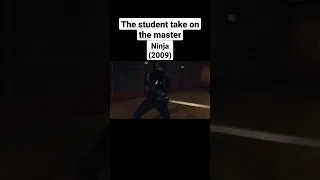 The student takes on the master #movie #movies #ninja #action #japanese #shorts #shortsfeed