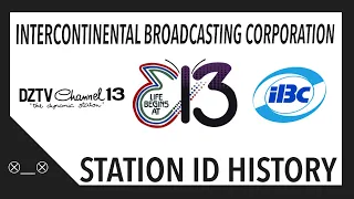 Intercontinental Broadcasting Corporation - Station ID History (1959-2019)