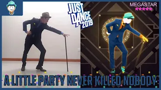 A Little Party Never Killed Nobody - Fergie ft. Q-Tip, GoonRock | Just Dance 2019.