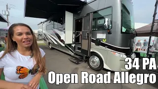 Tiffin-Open Road Allegro-34 PA - RV Tour presented by General RV